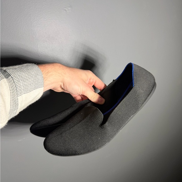Rothy’s The Loafer in Black Size 11 - Picture 5 of 7